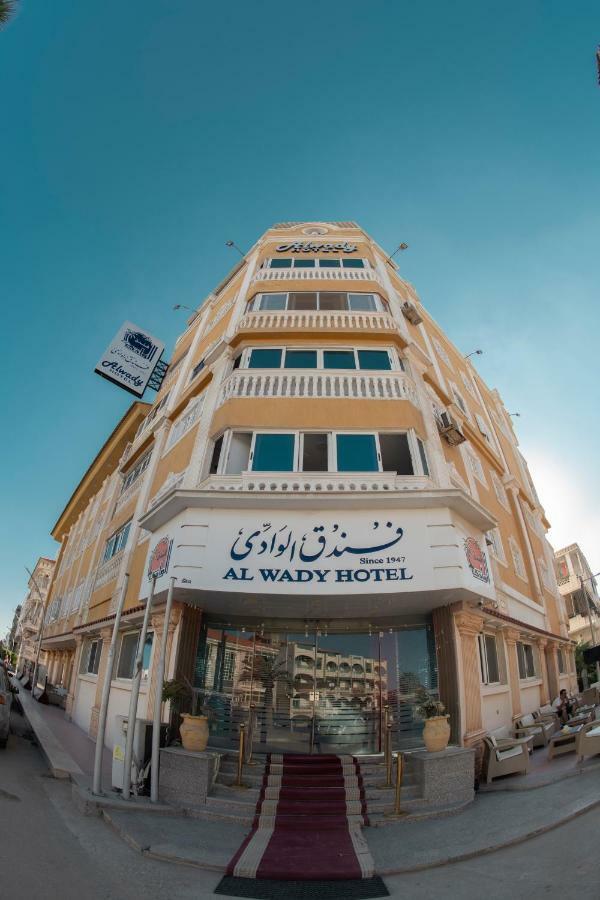 Alwady Hotel Ras el-Barr Exterior foto